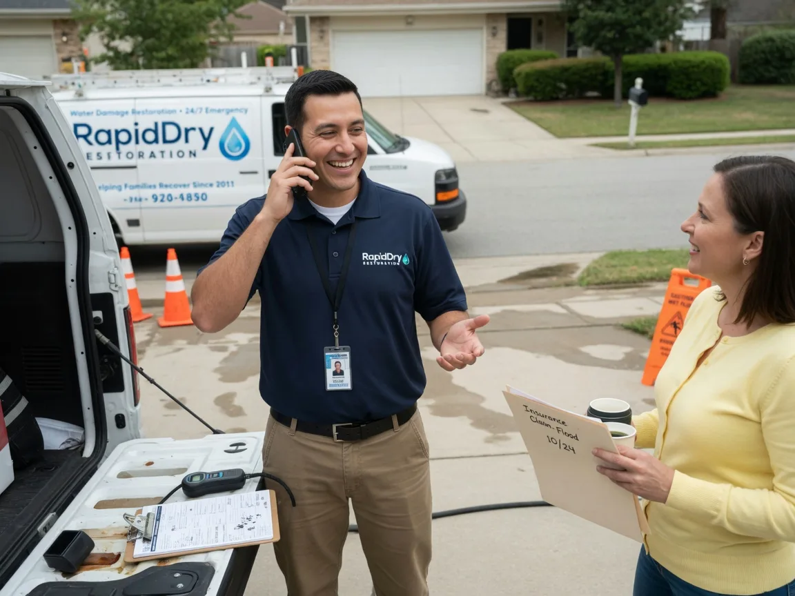 Water Damage Restoration Frackville, PA FAQs